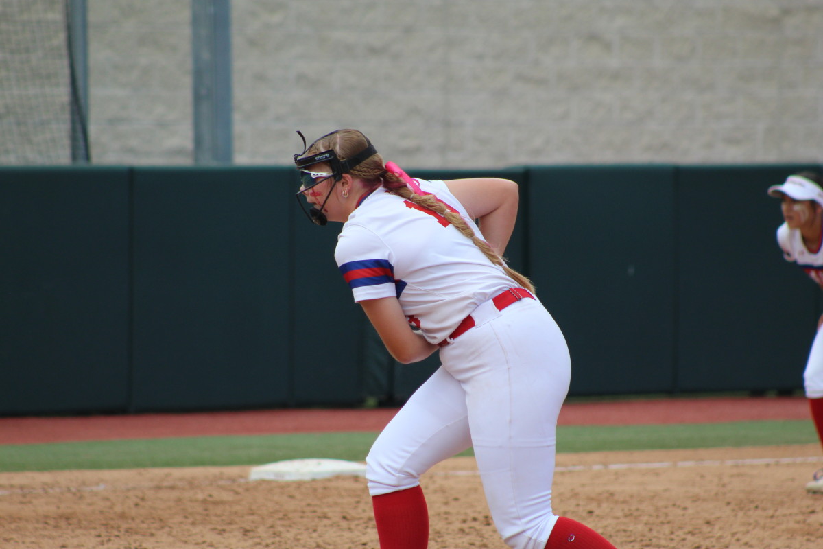 Coahoma Emory Rains 3A UIL state semifinals Texas softball playoffs 053123 Andrew McCulloch 25